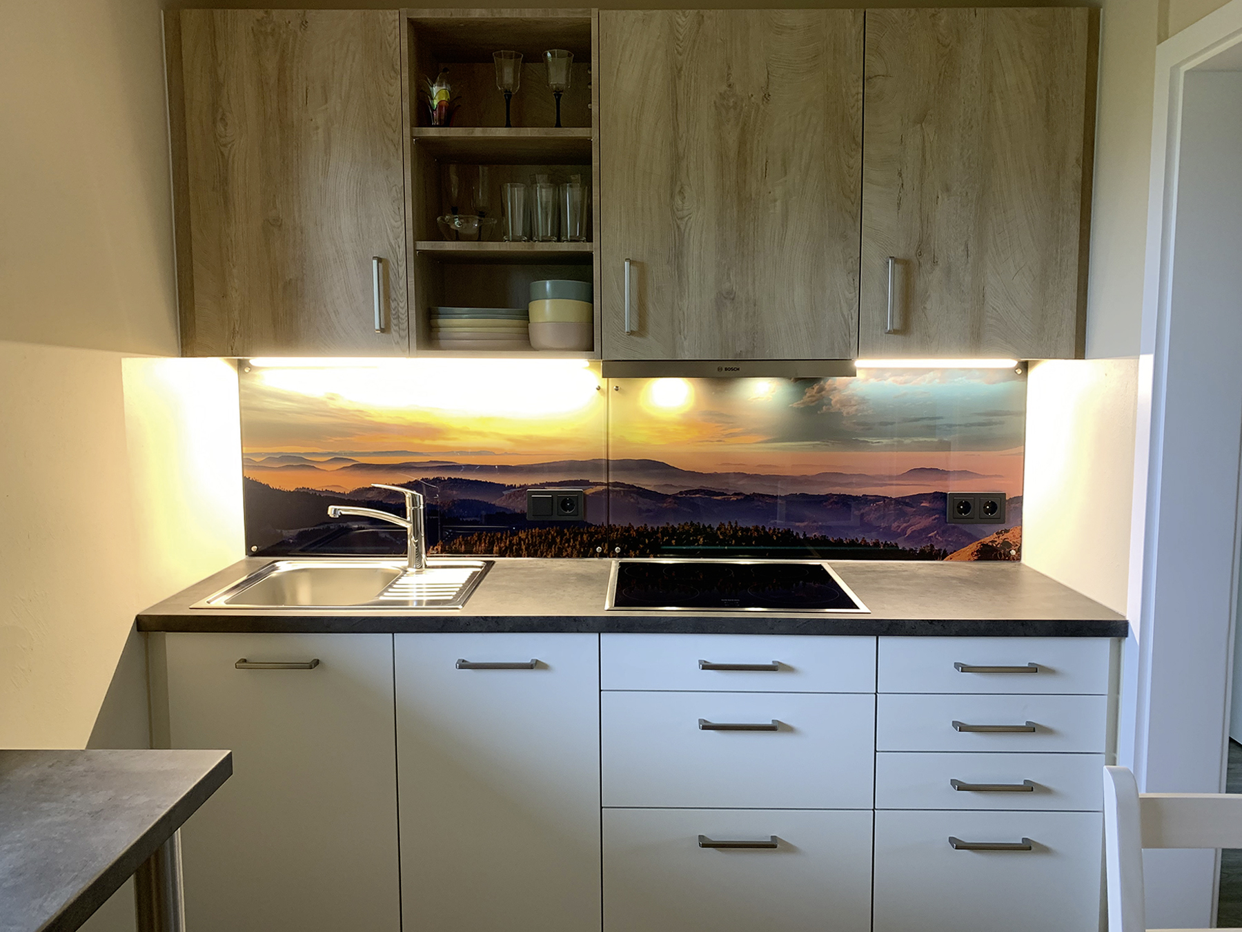 Panoramablick80 - Küche